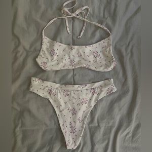 Frankies bikinis floral set